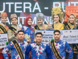 Putera Puteri Maritim Sumbar Berhasil Rebut Runner Up 2 Dan Best Talent pada PPMI 2023