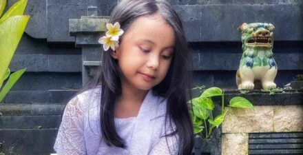 Raina Sav, jebolan Superkids Gen of Stars Senada Digital. (Dok. Istimewa)