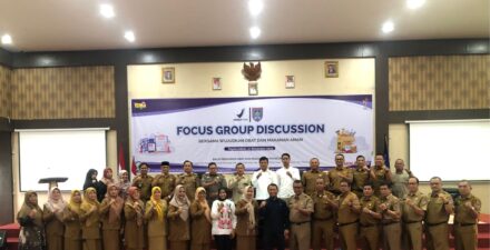 OPD Se Kota Payakumbuh Ikuti FGD Obat & Makanan Aman