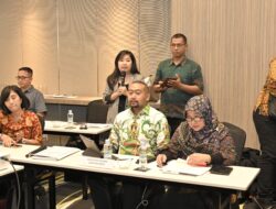 Ikuti Uji Publik KI PusatWagub Sumbar Presentasikan Inovasi Keterbukaan Informasi Publik.