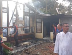 Sekdako Rida Ananda Tinjau Langsung Kebakaran Di Padang Tinggi Piliang