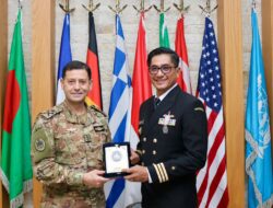 Satgas MTF TNI Konga XXVIII-N/UNIFIL Terima Penganugerahan LAF Medal dan Letter of Appreciation Lebanese Armed Forces