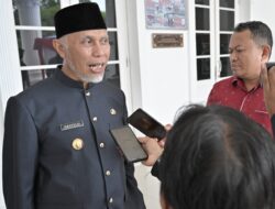 Gubernur Mahyeldi Respons Kejadian Banjir di Lubuk Sikaping, Dinas Terkait Diturunkan untuk Atasi Penyempitan Jalur Sungai