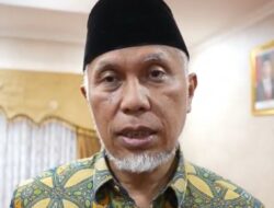 Gubernur Mahyeldi Minta Dinas Terkait Sigap Merespons Erupsi Gunung Marapi, Masyarakat Diimbau Waspada dan Tidak Panik