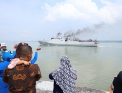 Satgas Maritime Task Force (MTF) TNI Konga XXVIII-O/UNIFIL Siap Emban Misi Diplomasi dan Perdamaian