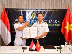 TNI AL dan Vietnam People’s Navy (VPN) Gelar NTNT Ke-7, Ini Dia yang Dibahas