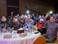 Grand Final Pemilihan Kuyung Kupek Muba Berlangsung Meriah