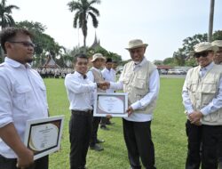 Gubernur Mahyeldi Meminta Penyuluh Terus Memotivasi Petani agar Produksi Pertanian Sumbar Makin Meningkat