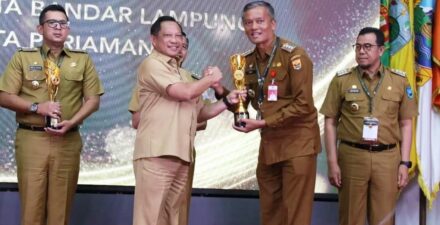 Kota Pariaman Kembali Raih Penghargaan Kota Terinovatif Pada IGA 2023