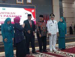Dilantik Gubernur Jadi Bupati Pasaman Definitif, Sabar AS; Momentum yang Tepat untuk Berbenah