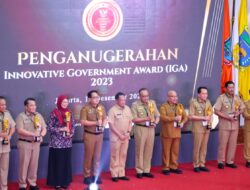 Sumbar Jadi Provinsi Terinovatif di Ajang IGA 2023, Gubernur Mahyeldi : Kualitas Pemerintahan Terus Kita Tingkatkan