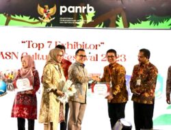 Pemprov Sumbar Raih Best Exhibitor pada Ajang ASN Cultural Fest 2023