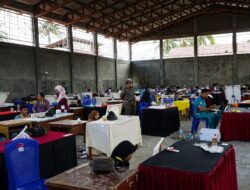 121 Kafilah MTQ Sumbar Ekspresikan Seni Khat Ayat Al-Quran