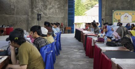 Karya Kaligrafi Kafilah MTQN di Solsel Lampaui Standar Internasional