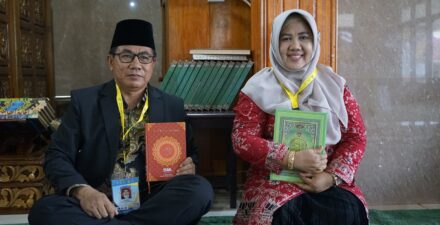 Kadisdukcapil Mengaku Grogi Ikut Mewakili Solok Selatan MTQ ke-40 Sumbar Cabang Tartil Eksekutif