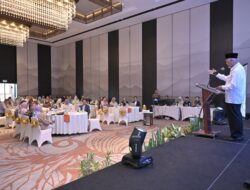 Gubernur Mahyeldi Mendorong Perbanas Sumbar Terlibat Aktif Mendukung Pengembangan Ekonomi Masyarakat.