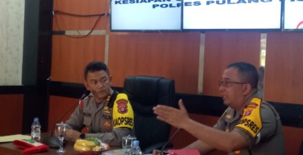 Polres Pulang Pisau Siap Amankan Nataru 2024 Dengan Menggelar Rakor Internal