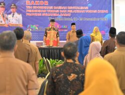 Buka Rakor TKDV Sumbar, Gubernur Mahyeldi Tekankan Pentingnya Diklat dan Penguasaan Bahasa Inggis oleh Lulusan SMK