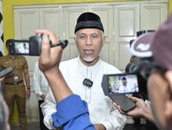 Curah Hujan Tinggi dan Marapi Masih Erupsi, Gubernur Mahyeldi Imbau Masyarakat Tingkatkan Kewaspadaan