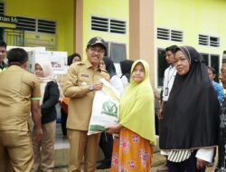 Ratusan UMKM Terima Bantuan dari Pemkab Solsel