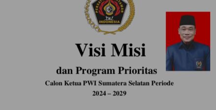 Ini, Visi dan Misi Kurniadi Balon Ketua PWI Sumsel