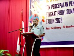 Wagub Audy Tegaskan Upaya Percepatan Penurunan Stunting Sumbar Butuh Perhatian Sangat Serius