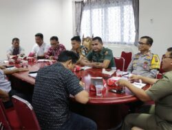 Sambut Nataru 2024, Pemko Pariaman Siagakan Personil di 9 Titik Posko Pengamanan