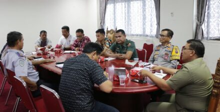 Sambut Nataru 2024, Pemko Pariaman Siagakan Personil di 9 Titik Posko Pengamanan