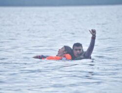 Perkuat Konsep Pemberdayaan Kesehatan Berbasis Gugus Pulau, Pelatihan Evakuasi Medis Laut