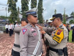 Pengamanan Nataru, Polres Pasaman Gelar Apel Pasukan Operasi Lilin Singgalang 2023