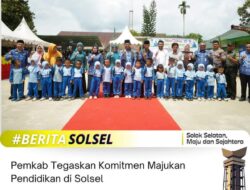 Pemkab Tegaskan Komitmen Majukan Pendidikan di Solsel