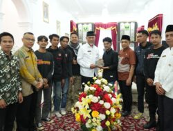 Apresiasi Pemuda Lengayang yang Himpun Donasi Palestina Hingga Rp61 Juta, Gubernur Mahyeldi; Luar Biasa dan Patut Dicontoh