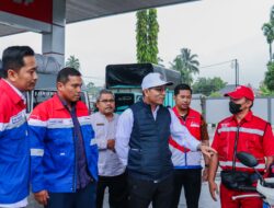 Sekjen ESDM dan GM Pertamina Patra Niaga Sumbagut Pastikan BBM di Sumbar Aman Saat Tahun Baru