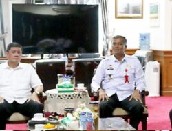 Pj Walikota Pariaman Terima Kunjungan Kepala Puslitbang Kemenkumham RI