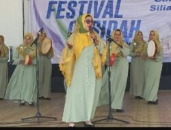 Bupati Tanah Datar Katakan Lomba Qasidah Memupuk Eksistensi Kesenian  dan  Atasi Tantangan Zaman