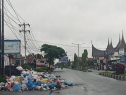 Sampah Menumpuk Di Kota Payakumbuh, Pemko Gelar Rapat Mendadak