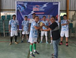 Kompetisi Futsal Sambut HUT BRI Berakhir, Berikut Juaranya