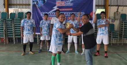 Kompetisi Futsal Sambut HUT BRI Berakhir, Berikut Juaranya