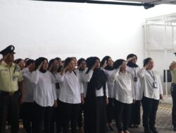 Cabang Rantauprapat Gelar Upacara HUT BRI ke-128