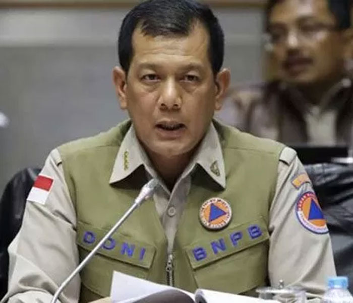 Mantan Kepala BNPB, Letnan Jendral Purn Doni Monardo