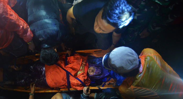 Korban Gunung Marapi terindentifikasi.