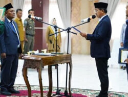 Basrial Memasuki Masa Purnabakti, Bupati Lantik Pejabat Baru