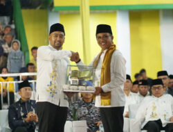 Opening Ceremony MTQN Sumbar ke-40 di Solok Selatan Meriah, Ratusan Kafilah dari 19 Kabupaten Ramaikan GOR Rimbo Tangah