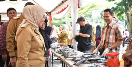 Kota Jambi Mantapkan Stabilitas Harga Melalui Gerakan Pangan Murah