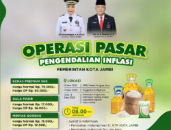 Jambi Action: Gerakan Pangan Murah dan Operasi Pasar untuk Stabilisasi Harga