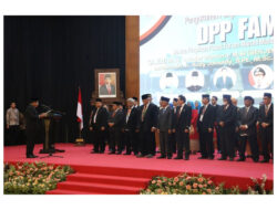 Sekjen Kemendagri Kukuhkan DPP Forum Alumni Mahasiswa Minang