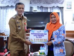 Turunkan Angka Stunting ; Kota Pariaman Terima DAK Senilai 3,1 M dari BKKBN Perwakilan Sumbar