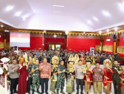 Kodim 0308/Pariaman Adakan Binkom Cegah Konflik Sosial di Kota Pariaman