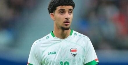 Pemain Timnas Irak, Zidane Iqbal.