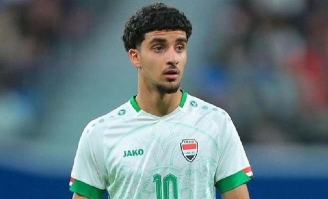 Pemain Timnas Irak, Zidane Iqbal.